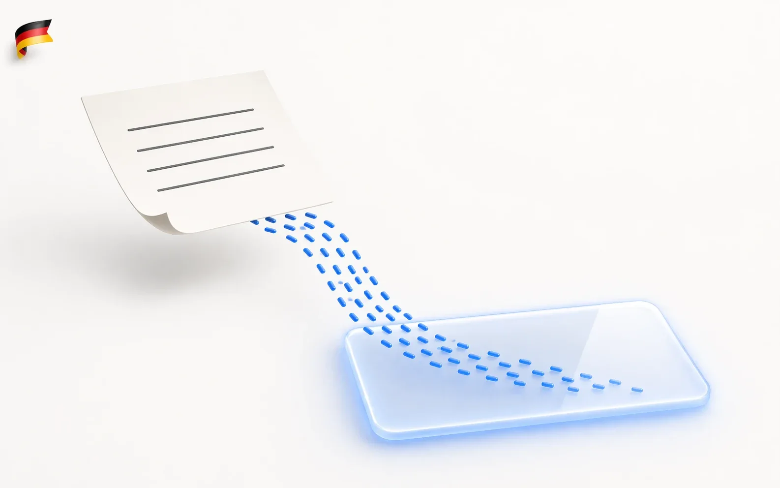 Step 1 — paste Polish text into AnySpeech editor