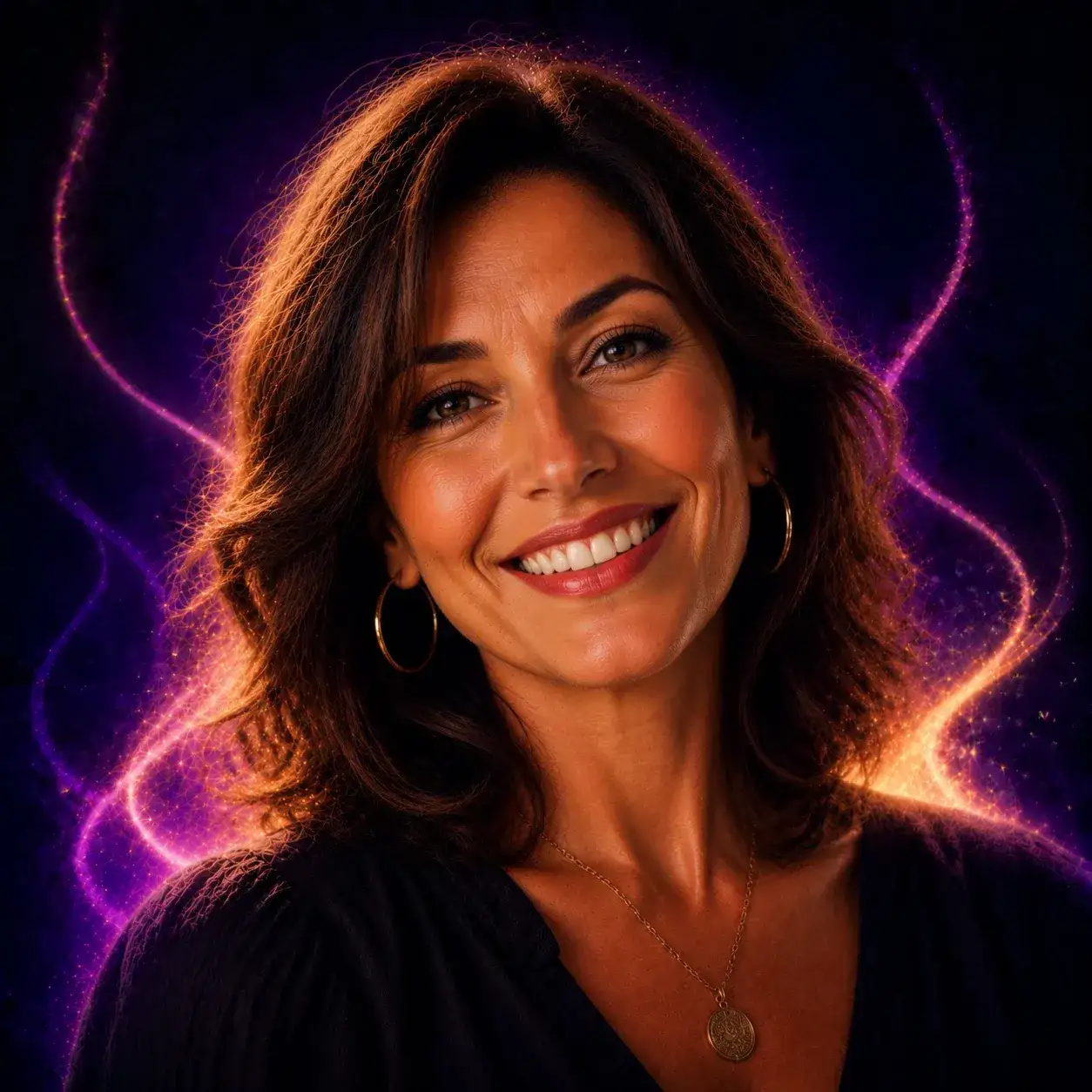 Linda Fiore - Multilingual AI voice