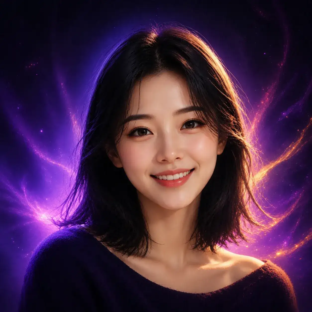 Hana Lee - Multilingual AI voice